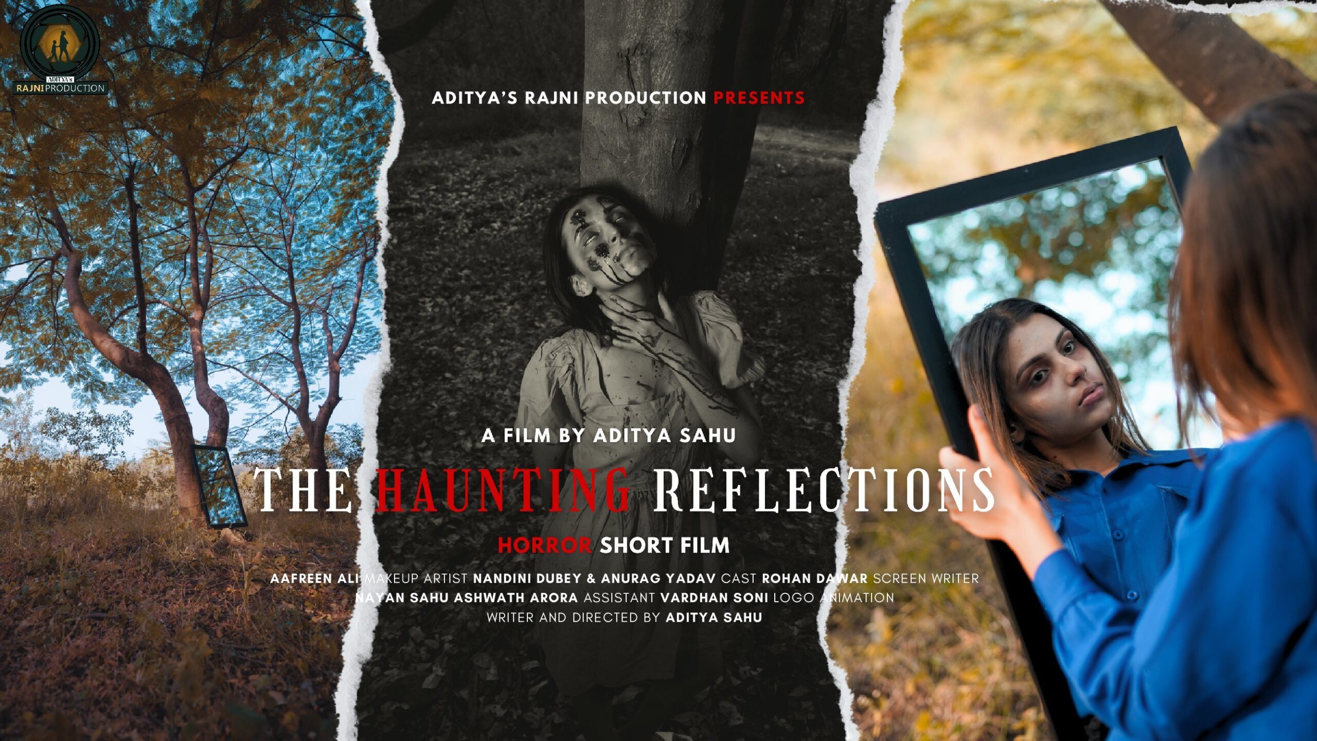 The haunted reflections short film